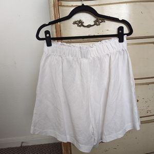 High Waisted Flowy Shorts